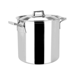 SITRAM stainless steel Dutch oven 10.5 LØ 24cm\711676-I22