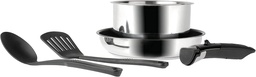 SITRAM  5 Pcs Set Stainless Steel Detachable+ Nylon Utensils\713521