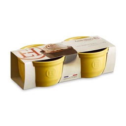 2 Pcs set RAMEKIN 9 cm (Yellow)\904009