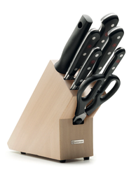 Messerblock mit 7 Artikeln / Knife block with 7 pieces