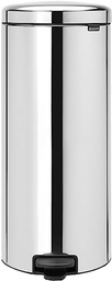 Brabantia Pedal Bin newIcon 30L Plastic Inner Bucket Brilliant Steel