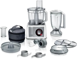 BOSCH Food processor MultiTalent 8 1200 W White