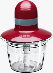 BOSCH Chopper 400 W Red, grey