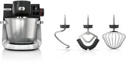 BOSCH Series 6 Kitchen machine with scale 1600W Black
