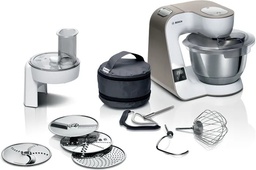 BOSCH Series 4 Kitchen machine with scale 1000W White