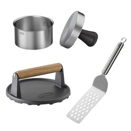 BBQ Burger Set 3 pcs