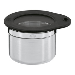 Jar with Silicone Glass Lid 8 cm