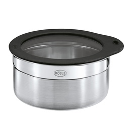 Jar with Silicone Glass Lid 12 cm