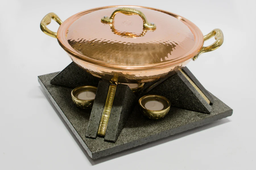 Cu Artigiana - Warming and serving stone base \ 5220 