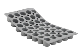 40 mini-cylinders mould - ø 27.5 mm \ 1873.01