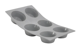 Muffin portions mould - ? 74 / 54 mm \1833.01D