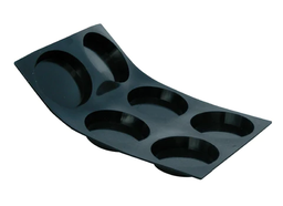 6 tartlet moulds - 8.5 cm \ 1978.01