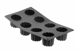 8 Cannele moulds \ 1968.01