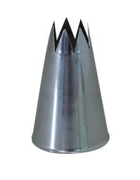 Stainless Steel Nozzle (Star, 21mm) \ 2112.21N