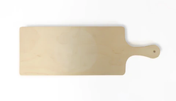BIRCH PLYWOOD RECTANGULAR PIZZA SHOVEL \ 26091