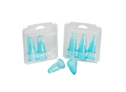 Set of 6 Pastry Nozzles Made Of Blue Transparent Tritan \ 4129.00
