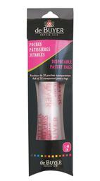 Roll Of 20 Disposable Pastry Bags \ 4348.02