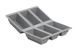 Cake portions mould / 6 PORTIONS L \1831.21D
