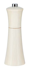 WHITE LACQUERED WOOD SALT MILL\87832