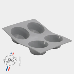Muffin portions mould - ? 71mm \1833.21D