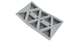 10 triangles portions GEO mould\1843.01