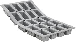 20 mini-cakes mould 4,9X2,7X2,7CM - \1868.01