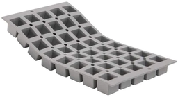 40 mini-cubes mould 2,5X2,5cm-30X \1869.01