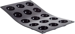 MOULFLEX-SILICON Baking Mould15 Hemispheres  ?4C \1961.02