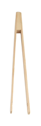 Beech wood cooking pincers \ 392