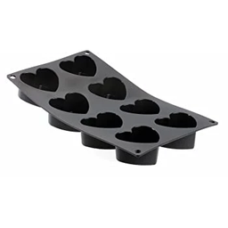 MOUL FLEX-Silicone Tray for 8 Oval Cakes\1970.01