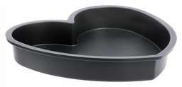MOUL FLEX-SILICONE MOLD  HEART  (BLACK) \1981.22