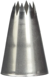 Stainless Steel Nozzle (Star, 25mm) 25MM \2112.25N