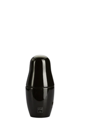 MATRYOSHKA SPICE MILL, BLACK LACQUERED \ 33725