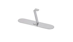 Stainless steel pushers for individual pastry 6.1x 14 CM \3006.04