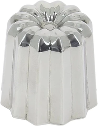 Stainless steel "Canelés" fluted mould ?3.5CM \3065.35