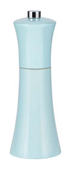 LIGHT BLUE LACQUERED WOOD SALT MILL\87836