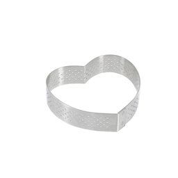 HEART RING PERFORATED ?8 H2CM\3099.50