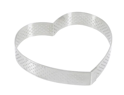 HEART RING DUET  PERFORATED ?12 H2CM \3099.51