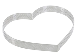 HEART RING  PERFORATED ?18 H2CM \3099.52