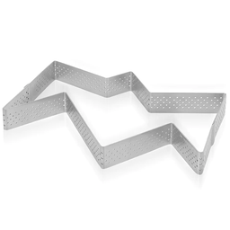 Perforated Tart Ring 4 Parts triangular\ 3099.94