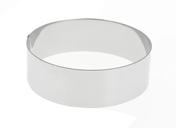 Stainless Steel Round Pastry Ring (?12 cm, H 4.5 cm) \ 3989.12