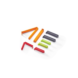 Set of 8 plastic TWIXIT clips for closing piping bags \4336.00