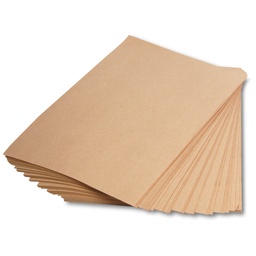 SET 250 Unbleached silicone baking paper 60x40cm\4359.00