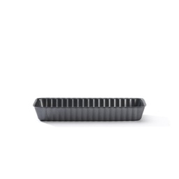 Rectangular fluted tart mould with removable bottom 20cm\4708.20