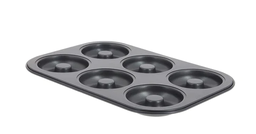 6 SAVARINS-DOUGHNUT Ø8 BAKING TRAY \4712.06