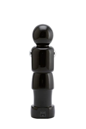 Bisetti - Soccer Player spice mill (black) \ 33833