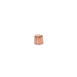 TINNED COPPER  BORDELAIS  FLUTED MOLD  5.5 \6820.55N