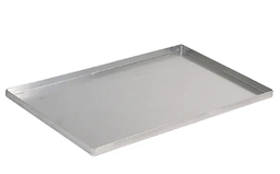 ALUMINIUM BAKING TRAY, 1,5 MM STRAIGH \7362.60