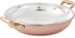 Cu Artigiana - Luxury copper braising pan (36 cm) \ 3420/36 