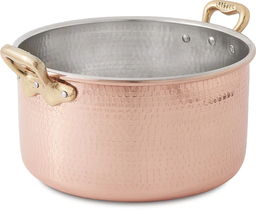 Cu Artigiana - Luxury copper soup pot (28 cm) \ 3600/28